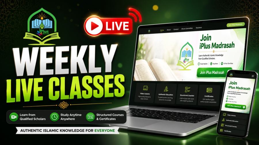 Weekly Live Classes (Optional)